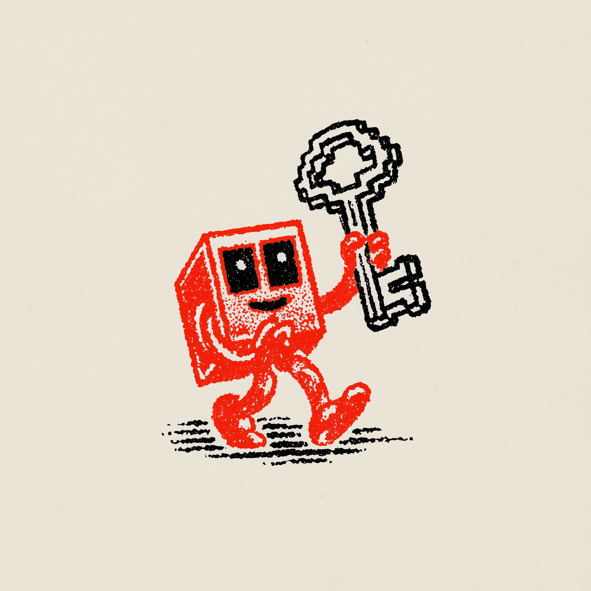 Olly AI monitoring icon.